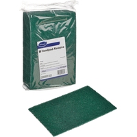 ПАД ручной Taski Handpad Abrasive абразивный средней жёсткости 22.5x15  см зелёный (10 штук в упаковке)
