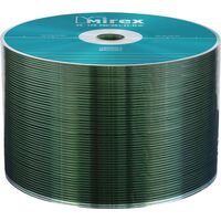 Диск CD-RW Mirex 700 МБ 4x -12x bulk UL121002A8T (50 штук в упаковке)