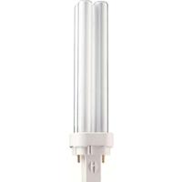 Лампа люминесцентная Philips MASTER PL-C 18W/840/2P 1CT/5X10BOX 18 Вт  G24D-2 4000 К нейтральный белый свет (927905784040)