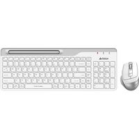 Комплект беспроводной клавиатура и мышь A4Tech Fstyler FB2535C белый