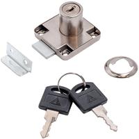 Замок мебельный StahlBuro 138-22М хромированный