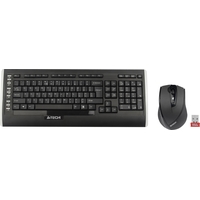 Комплект беспроводной клавиатура и мышь A4Tech 9300F