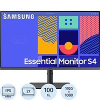 Монитор 27 Samsung  S27C430GAI (LS27C430GAIXCI)