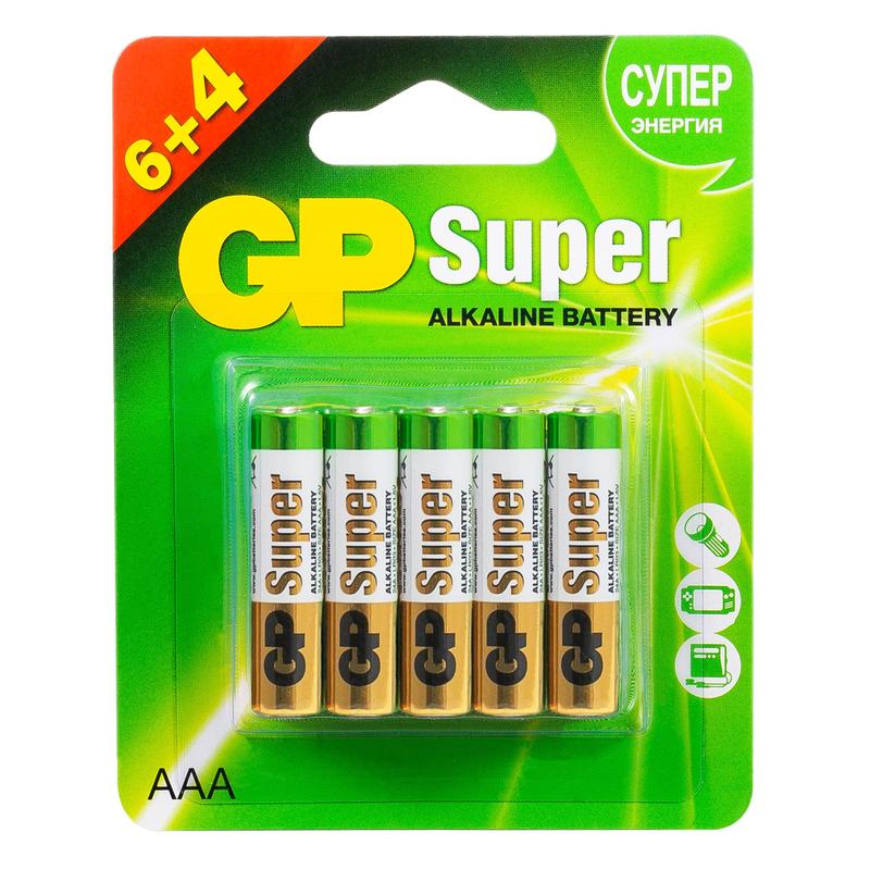 Батарейки gp super аа 10 шт. GP батарейки super Alkaline 10 шт. Батарейка GP super AAA/lr03/24. GP super lr03 AAA. Батарейка GP super Alkaline 24a lr03 AAA, 10шт..