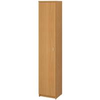 Шкаф-колонка для документов закрытый Эко/Этюд (бук бавария, 386х370х1997  мм)