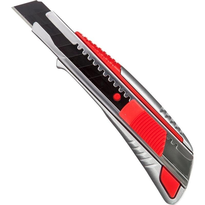 Нож универсальный Attache Selection SX098 (ширина лезвия 18 мм) – выгодная цена – купить товар Нож универсальный Attache Selection SX098 (ширина лезвия 18 мм) в интернет-магазине Комус