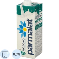Молоко Parmalat ультрапастеризованное 0.5% 1 л