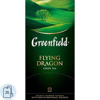 Чай зеленый Greenfield Flying Dragon 25 пакетиков