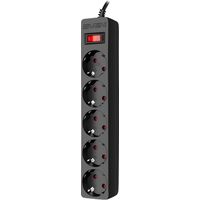 Сетевой фильтр Sven SF-05E на 5 розеток 1 метр (SV-021764)
