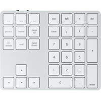 Клавиатура беспроводная Satechi Extended Keypad (ST-XLABKS)