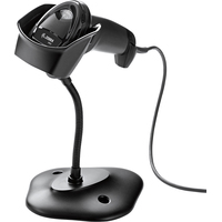 Сканер штрих-кода 1D/2D проводной Zebra DS2208 черный с подставкой  (DS2208-SR7U2100SGW)
