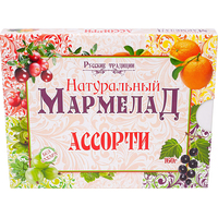 Мармелад Русские традиции ассорти 160 г