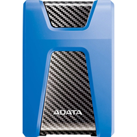 Внешний жесткий диск HDD (накопитель) ADATA DashDrive Durable HD650 1 ТБ  USB 3.0 (AHD650-1TU31-CBL)
