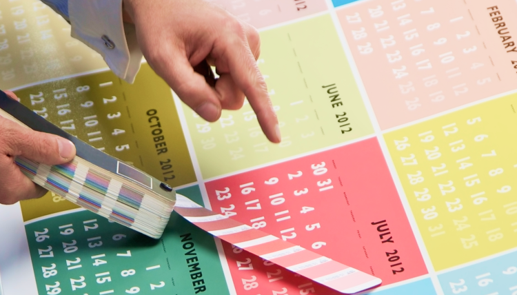 Виды индивидуального дизайна календарей