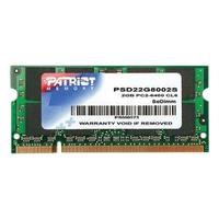 Оперативная память Patriot PSD22G8002S 2 Гб (SO-DIMM DDR2)
