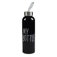 Бутылка для воды My bottle 500 мл черная
