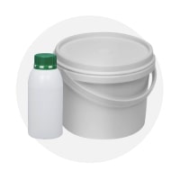 Ведра, бутыли, банки