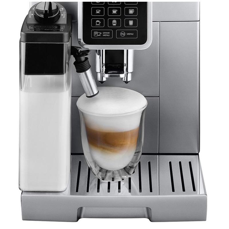 Кофемашина делонги динамик. Кофемашина Delonghi ECAM350.75.S. Delonghi ECAM 350.75.S. Кофемашина de'Longhi dinamica ECAM 350.75.S. Кофемашина Delonghi ECAM350.75.SB.