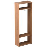 Каркас гардероба Easy One LT 143-24.72 орех 768х367х1997 мм
