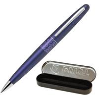 Ручка шариковая Pilot Фиолетовый леопард цвет чернил синий цвет корпуса фиолетовый