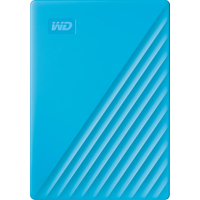 Внешний жесткий диск HDD (накопитель) Western Digital My Passport 4 ТБ  USB 3.0 (WDBPKJ0040BBL-WESN)