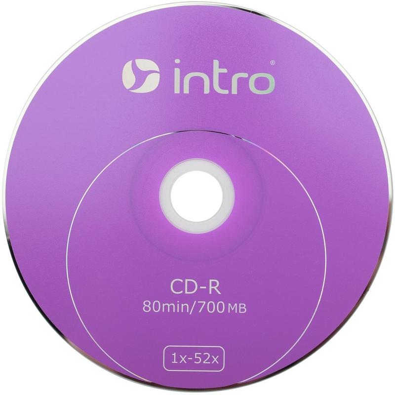 Cd r диск. Диск CD-R Intro 700 MB 52x. Диск Intro 52x. Диски CD-RW 4х-12х. CD-R 700mb 52x (25) Bulk.