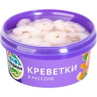 Креветки Меридиан Тити в рассоле 180 г