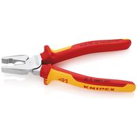 Плоскогубцы комбинированные усиленные VDE L-200 мм KNIPEX (KN-0206200)