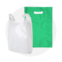 Пакеты полиэтиленовые и бумажные