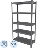 Стеллаж металлический Everest Beamy Luxe (5 полок, 900х600х1800 мм)