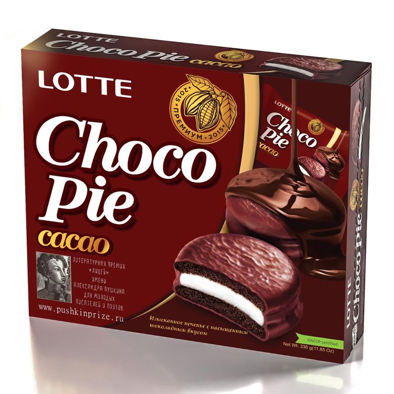 Lotte Choco Pie 336 12