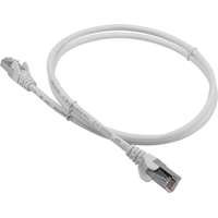 Патч-корд витая пара ExeGate FTP-RJ45-RJ45-C5e-CU-0,5M-GY 5e 0,5 м