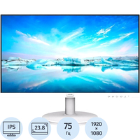 Монитор 23.8" Philips 241V8AW белый (241V8AW/01)