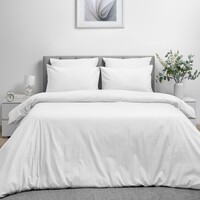 Постельное белье Волшебная ночь Warm white (1,5-спальное, 2 наволочки  70х70, поплин)