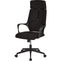 Кресло для руководителя Easy Chair 680 TS чёрное (ткань, пластик)