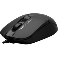 Мышь проводная A4tech Fstyler FM12ST черная (FM12ST BLACK)