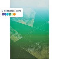 Тетрадь общая Выбор есть (Attache) Ice Синий/зеленый А4- 48 листов в  клетку на   скрепке