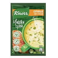 Суп Knorr куриный с лапшой 30 штук по 13 г