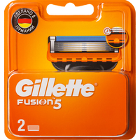 Сменные кассеты для бритья Gillette Fusion (2 штуки в упаковке)