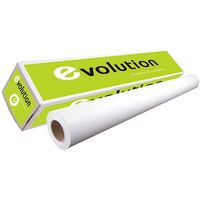 Бумага широкоформатная Evolution Premium EXTRA Paper 610 мм x 50 м 80  г/кв.м (2150105)