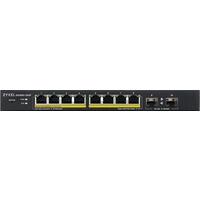 Коммутатор Zyxel Smart L2 PoE+ (GS1900-10HP-EU0102F)