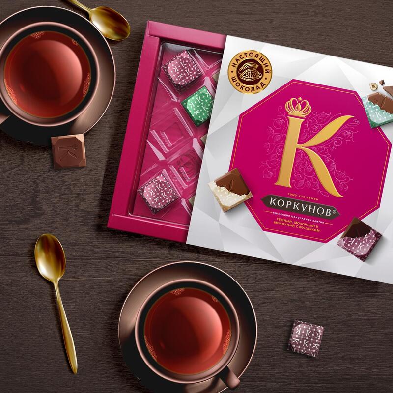 РљРѕРЅС„РµС‚С‹ Royce Pure Chocolate