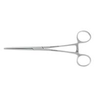 Зажим кровоостанавливающий Surgicon №2 зубчатый прямой 200 мм