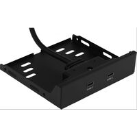 Уценка. Адаптер Asia FP 2XUSB3.1. уц_тех