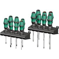 Набор отвёрток Wera Kraftform Big Pack 300 (14 штук, WE-105630)