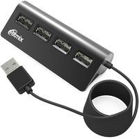 Разветвитель USB Ritmix CR-2400 (15118095)