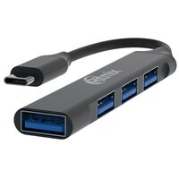 Разветвитель USB Ritmix CR-4401 Metal (80001491)