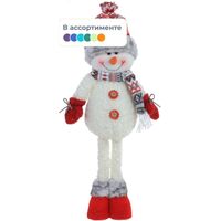 Игрушка мягкая набивная Снеговик (высота 66 см)