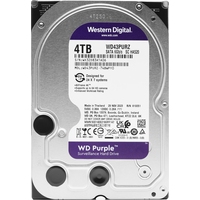 Жесткий диск Western Digital Purple 4 ТБ (WD43PURZ)