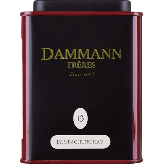Чай листовой зелёный Dammann The Jasmin 100 г (жасмин)